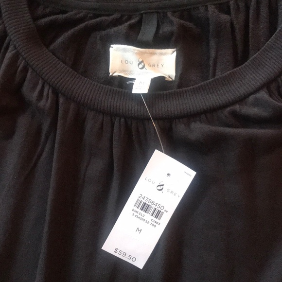 Lou & Grey Knit Top NWT - Picture 2 of 6